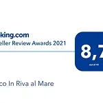 Attico In Riva Al Mare Apartman