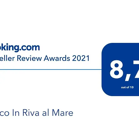 Attico In Riva Al Mare Apartment