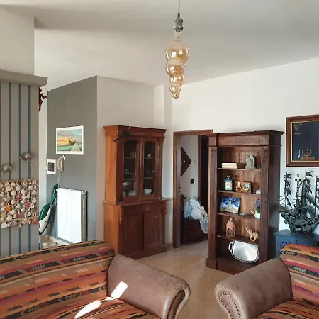 Attico In Riva Al Mare Apartman